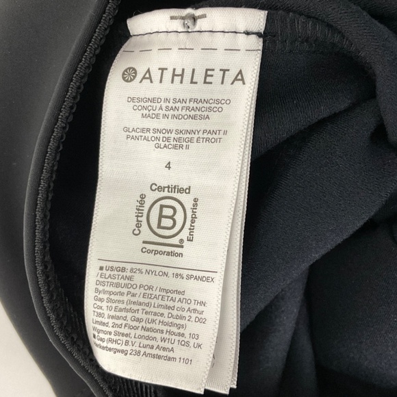 Athleta Glacier Snow Skinny Pant II - Picture 9 of 10